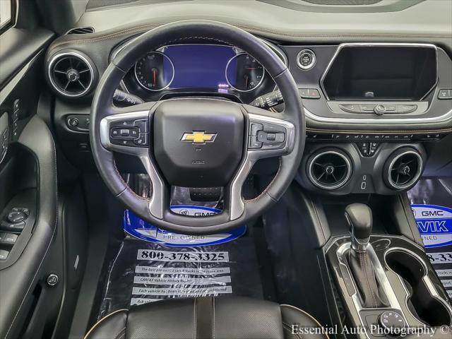 used 2020 Chevrolet Blazer car, priced at $27,699