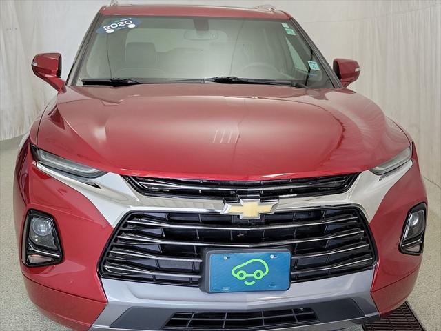 used 2020 Chevrolet Blazer car, priced at $27,699