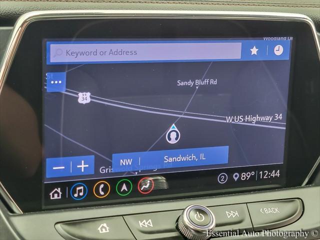 used 2020 Chevrolet Blazer car, priced at $27,699