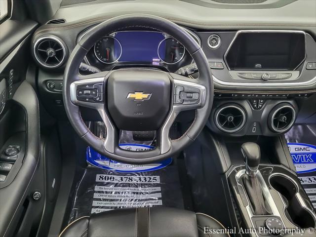 used 2020 Chevrolet Blazer car, priced at $30,699