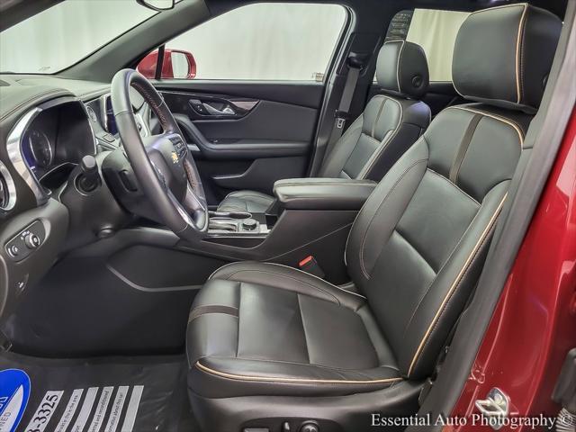 used 2020 Chevrolet Blazer car, priced at $30,699