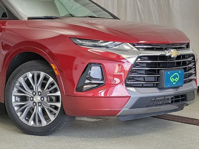 used 2020 Chevrolet Blazer car, priced at $27,699