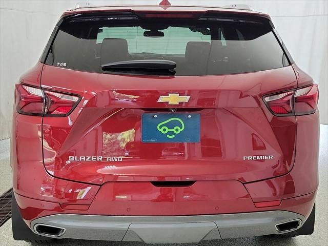 used 2020 Chevrolet Blazer car, priced at $27,699