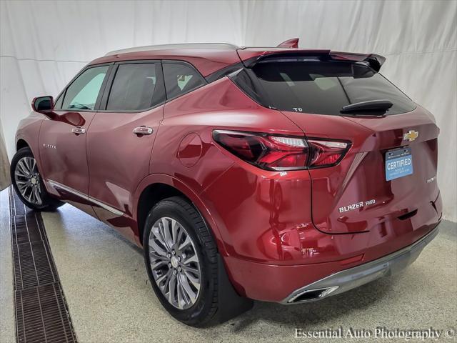 used 2020 Chevrolet Blazer car, priced at $30,699