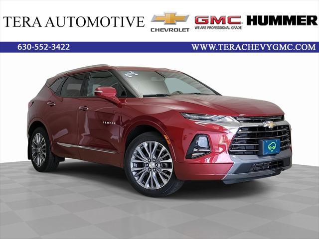 used 2020 Chevrolet Blazer car, priced at $27,999