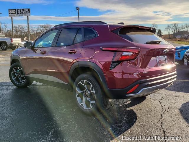 new 2025 Chevrolet Trax car, priced at $25,430