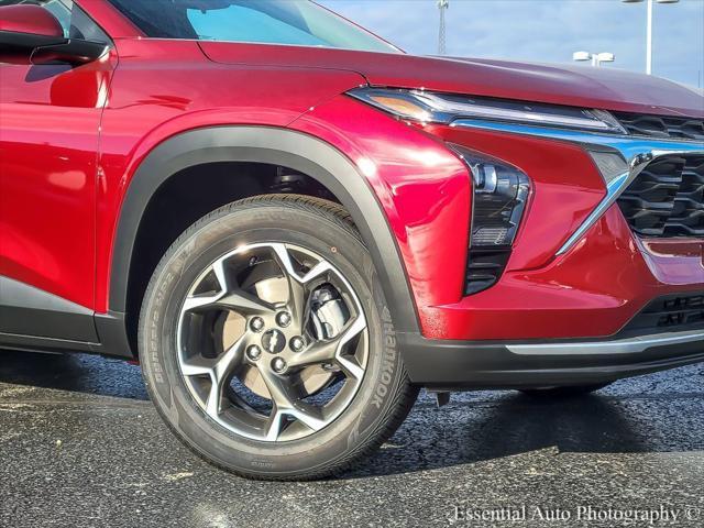 new 2025 Chevrolet Trax car, priced at $25,430