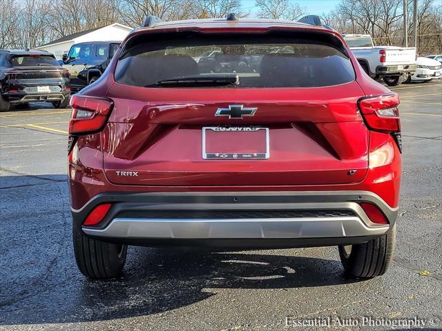 new 2025 Chevrolet Trax car, priced at $25,430