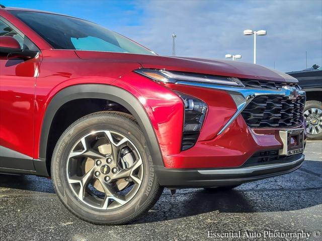 new 2025 Chevrolet Trax car, priced at $25,430