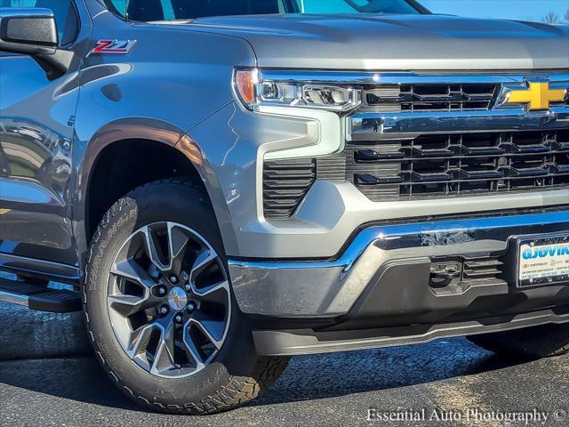 new 2025 Chevrolet Silverado 1500 car, priced at $57,570