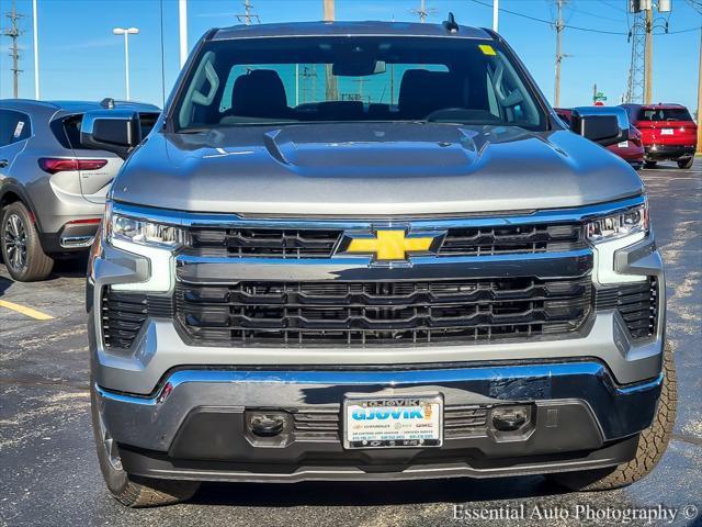 new 2025 Chevrolet Silverado 1500 car, priced at $57,570