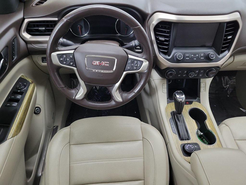 used 2018 GMC Acadia car, priced at $23,699