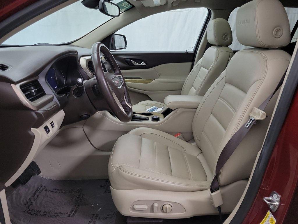 used 2018 GMC Acadia car, priced at $23,699