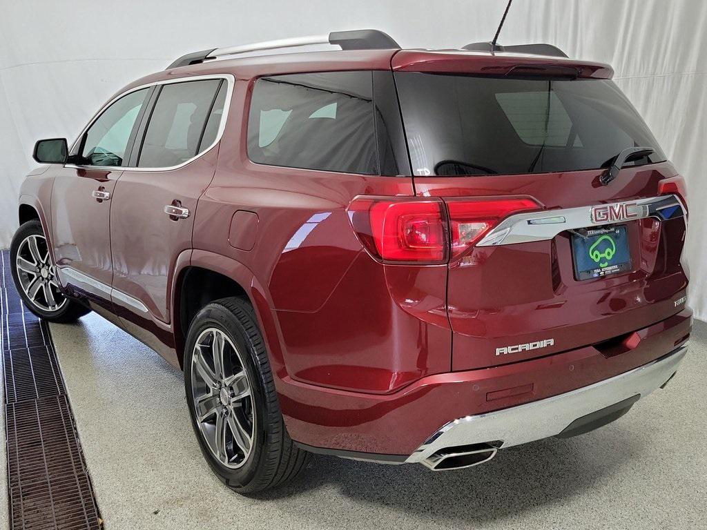 used 2018 GMC Acadia car, priced at $23,699