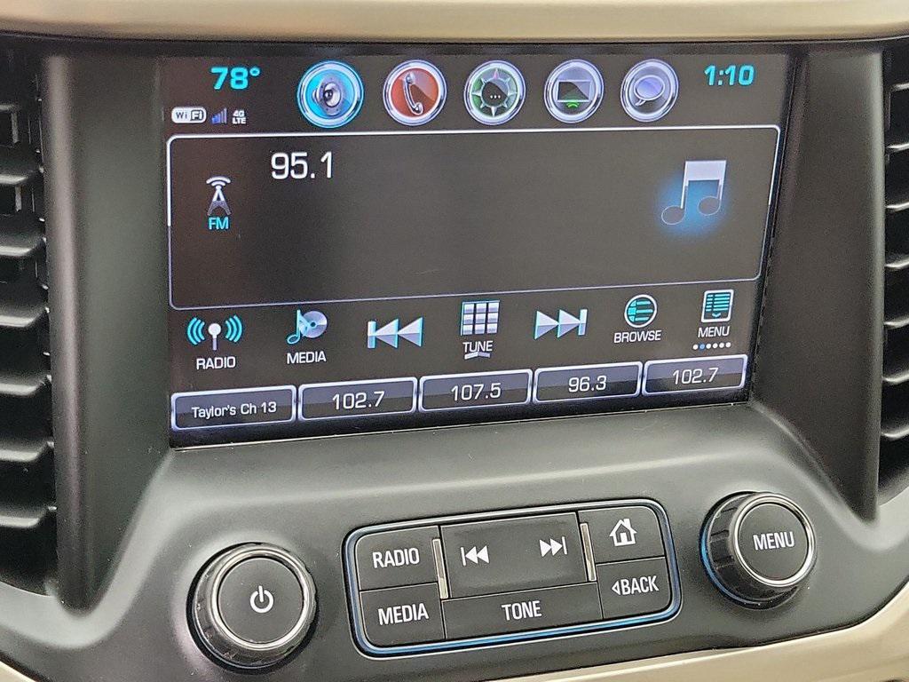 used 2018 GMC Acadia car, priced at $23,699