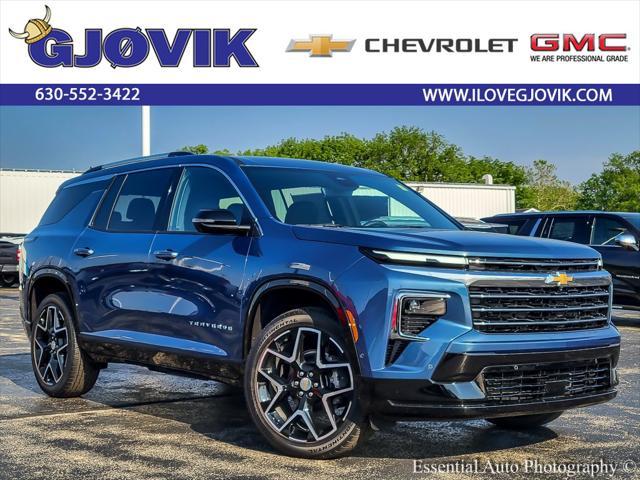 new 2025 Chevrolet Traverse car, priced at $57,295