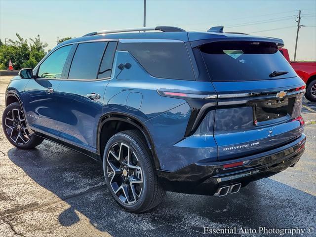 new 2025 Chevrolet Traverse car, priced at $56,295