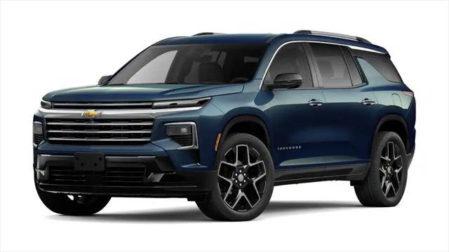 new 2025 Chevrolet Traverse car, priced at $57,295