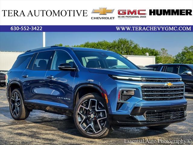 new 2025 Chevrolet Traverse car, priced at $55,795