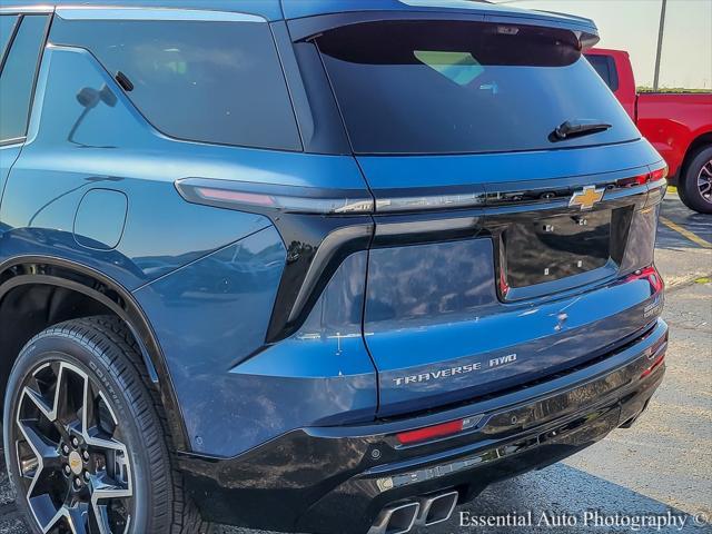 new 2025 Chevrolet Traverse car, priced at $56,295