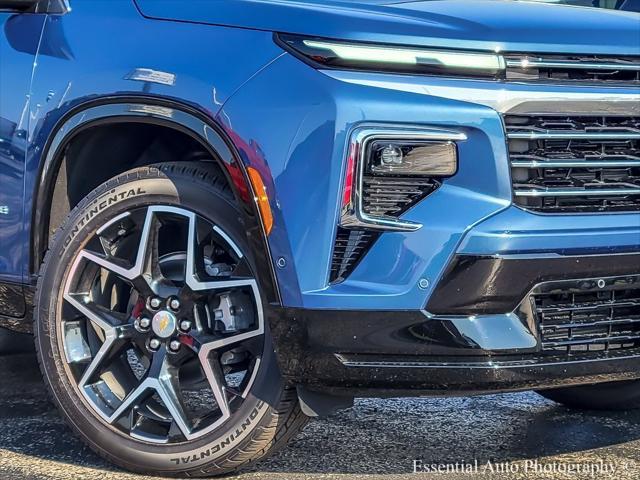 new 2025 Chevrolet Traverse car, priced at $56,295