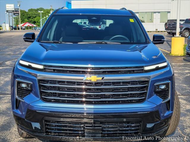 new 2025 Chevrolet Traverse car, priced at $56,295