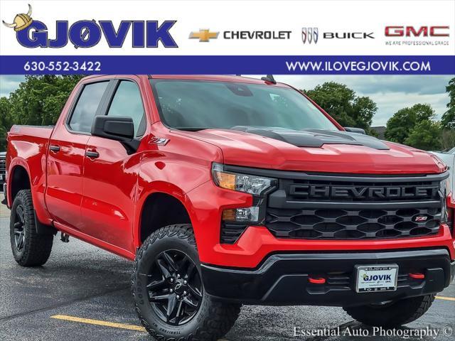 new 2024 Chevrolet Silverado 1500 car, priced at $52,995