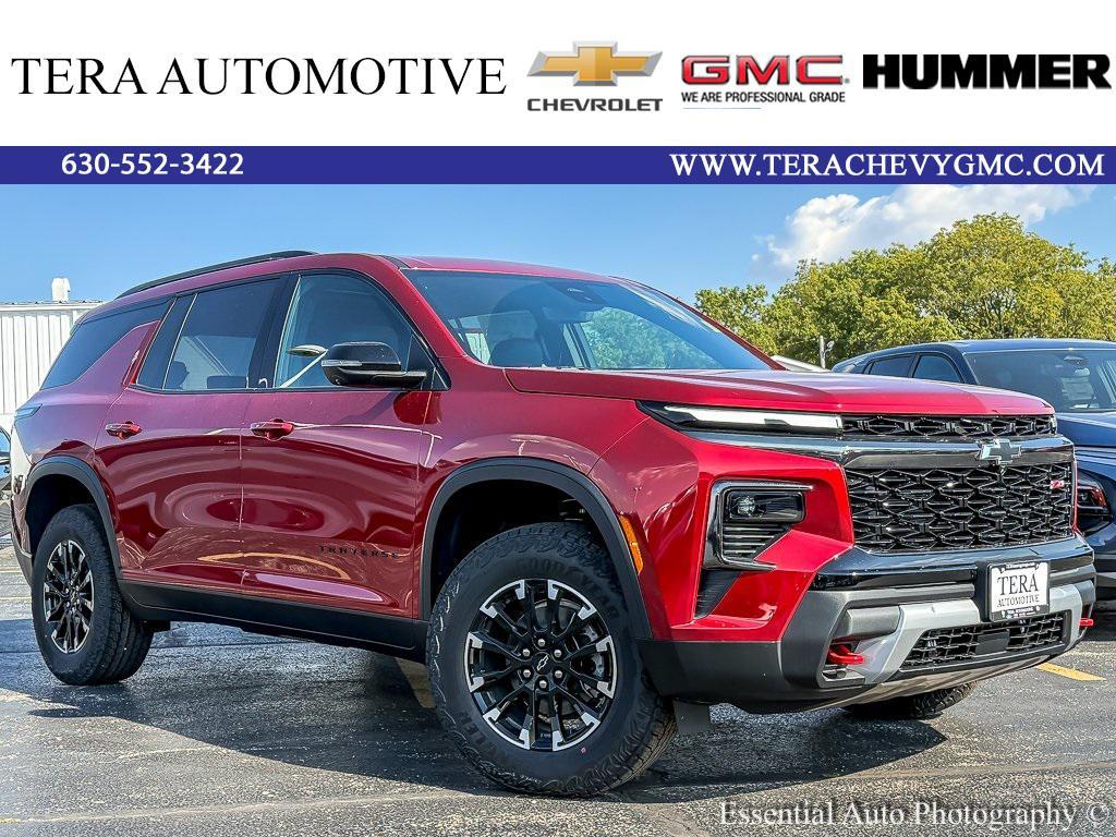 new 2026 Chevrolet Traverse car, priced at $52,900