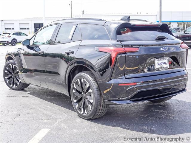 new 2024 Chevrolet Blazer EV car, priced at $54,595