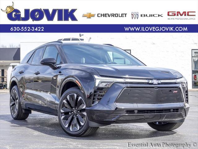 new 2024 Chevrolet Blazer EV car, priced at $54,595