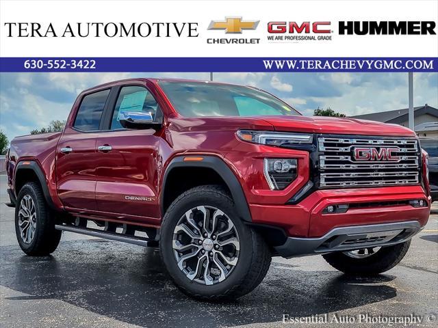new 2025 GMC Canyon car, priced at $55,340