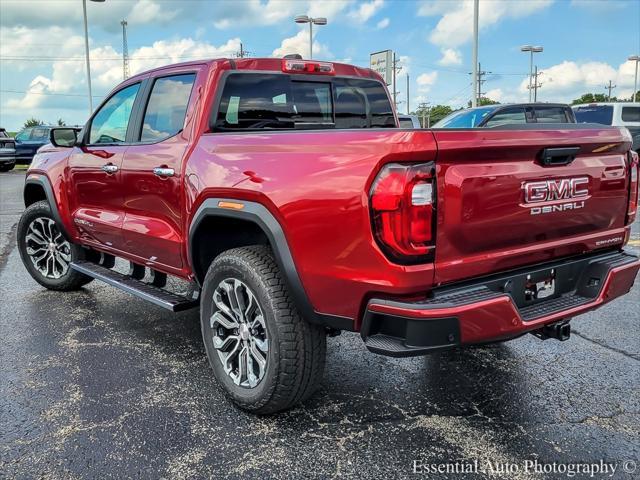 new 2025 GMC Canyon car, priced at $55,340