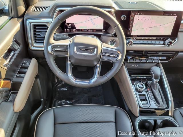 new 2025 GMC Canyon car, priced at $55,340