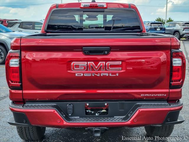 new 2025 GMC Canyon car, priced at $55,340