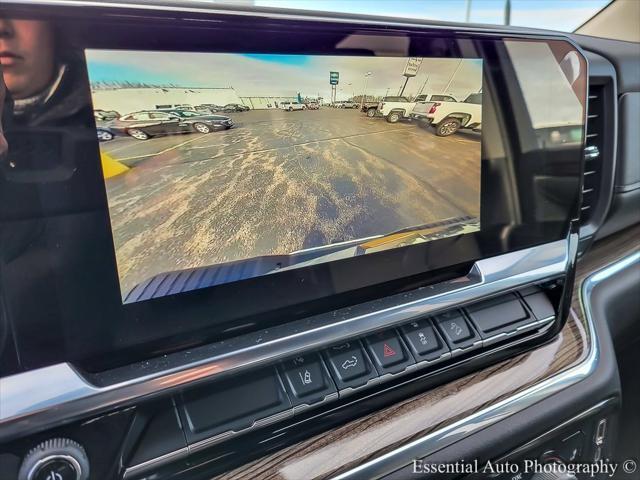 new 2025 Chevrolet Silverado 2500 car, priced at $62,000