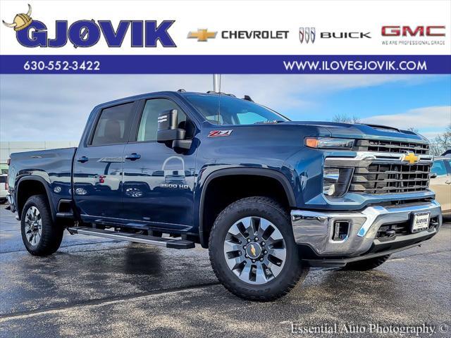 new 2025 Chevrolet Silverado 2500 car, priced at $62,000