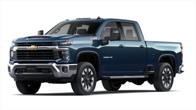 new 2025 Chevrolet Silverado 2500 car, priced at $62,000