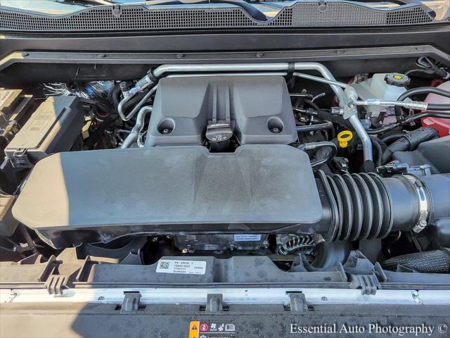 new 2024 Chevrolet Colorado car, priced at $45,500