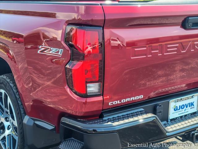 new 2024 Chevrolet Colorado car, priced at $45,500