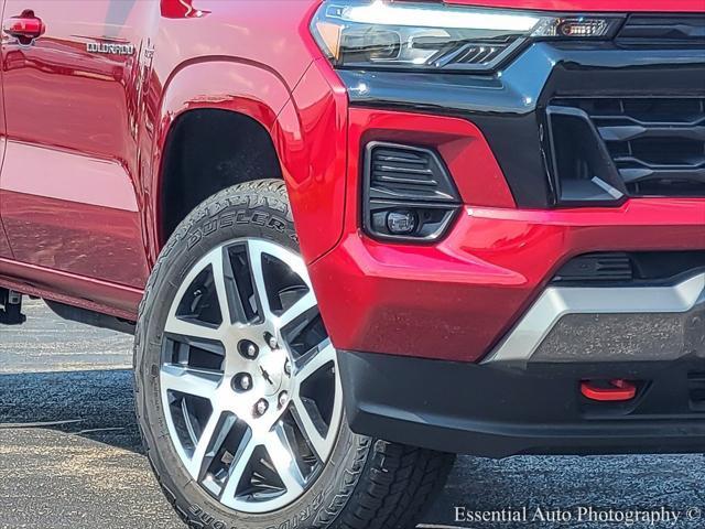 new 2024 Chevrolet Colorado car, priced at $45,500