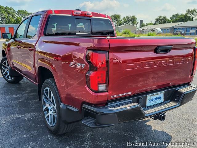 new 2024 Chevrolet Colorado car, priced at $45,500