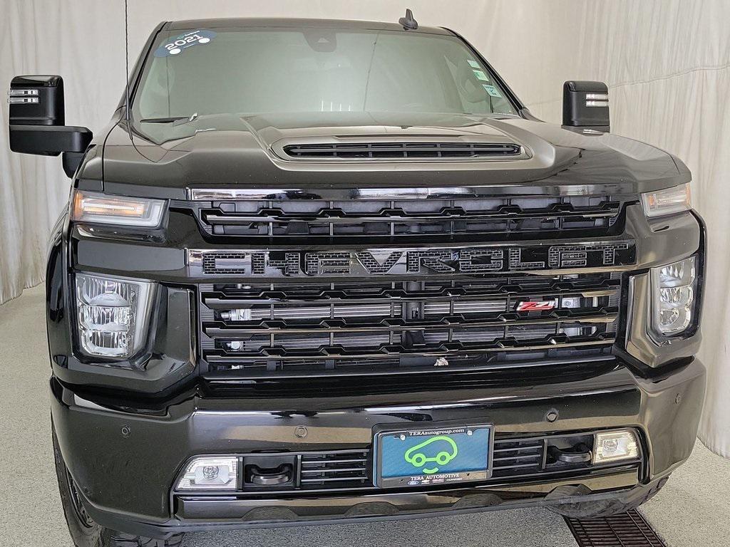 used 2021 Chevrolet Silverado 2500 car, priced at $52,886