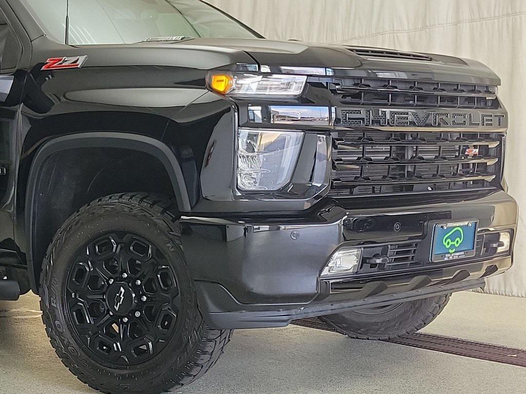 used 2021 Chevrolet Silverado 2500 car, priced at $52,886