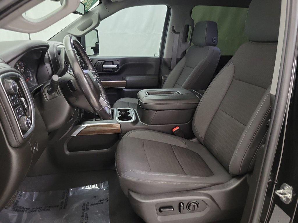 used 2021 Chevrolet Silverado 2500 car, priced at $52,886