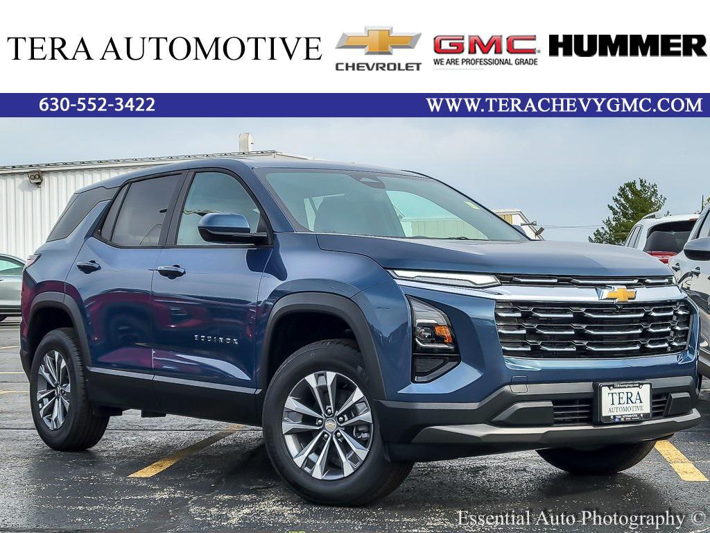 new 2026 Chevrolet Equinox car, priced at $33,500