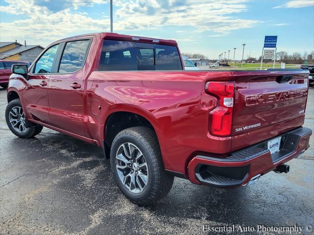 new 2025 Chevrolet Silverado 1500 car, priced at $57,250