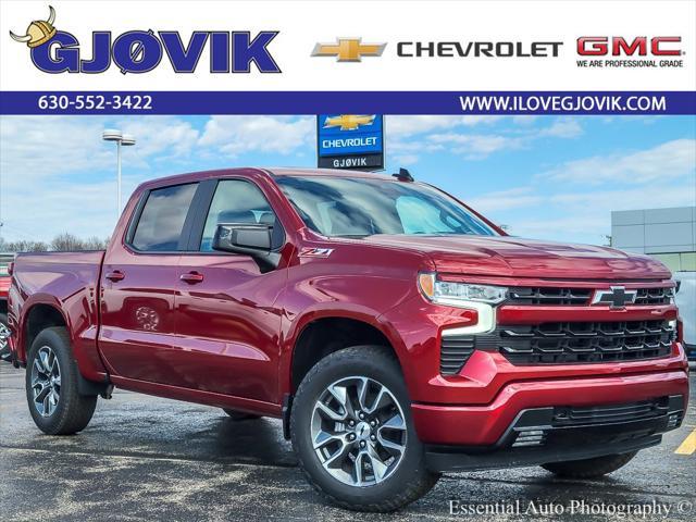 new 2025 Chevrolet Silverado 1500 car, priced at $62,265