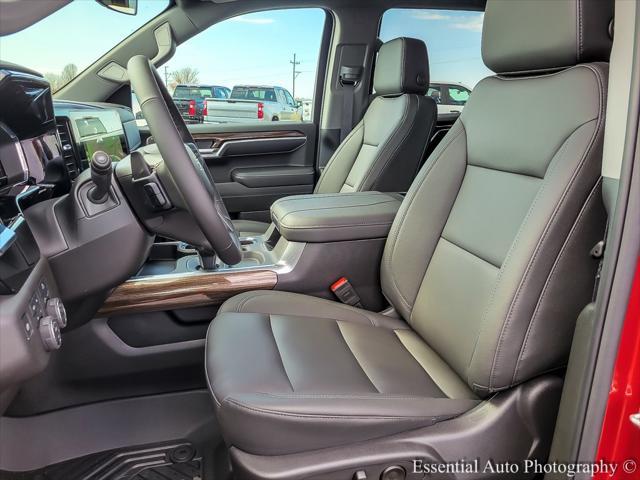 new 2025 Chevrolet Silverado 1500 car, priced at $57,250