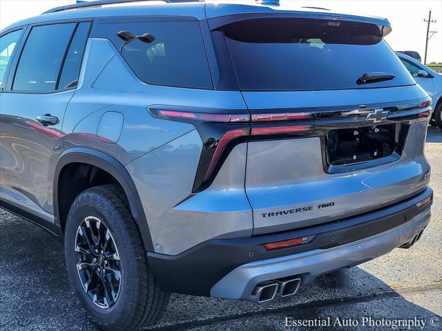 new 2025 Chevrolet Traverse car, priced at $54,500