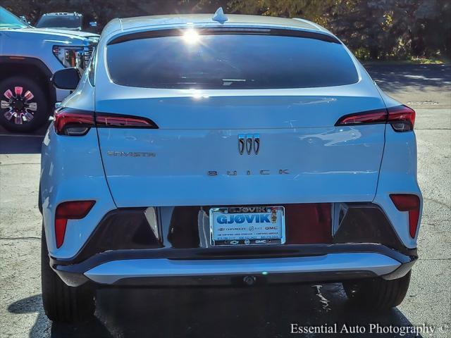 new 2025 Buick Envista car, priced at $26,865